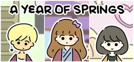 A YEAR OF SPRINGS banner