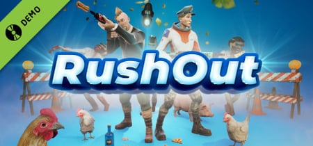 RushOut Demo banner