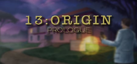 13:ORIGIN - Prologue banner
