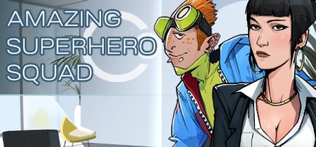 Amazing Superhero Squad banner