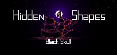 Hidden Shapes Black Skull - Jigsaw Puzzle Game banner