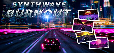 Synthwave Burnout banner
