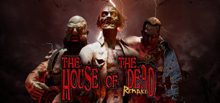 THE HOUSE OF THE DEAD: Remake banner