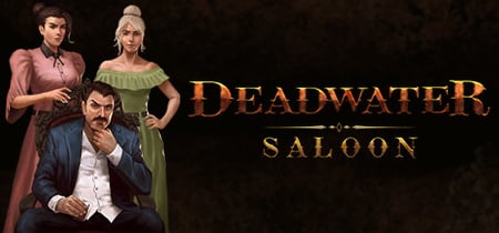Deadwater Saloon banner