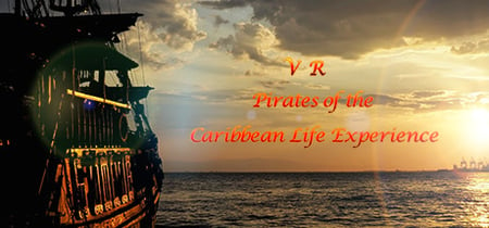VR Pirates of the Caribbean Life Experience banner