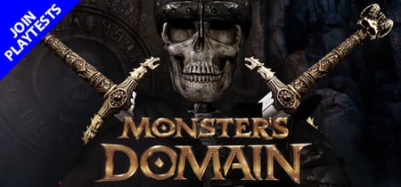 Monsters Domain Playtest banner