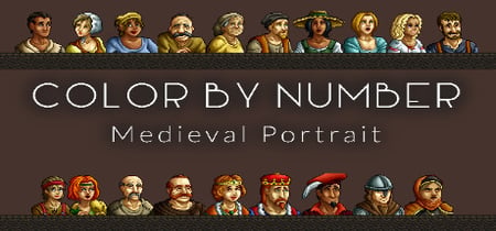 Color by Number - Medieval Portrait banner