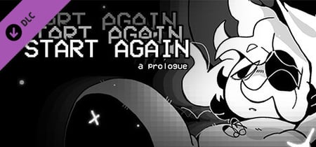 START AGAIN: a prologue (an artbook) banner