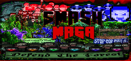 Smash MAGA! Trump Zombie Apocalypse: Civil War banner