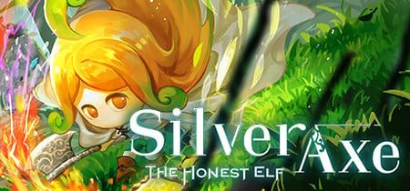 Silver Axe - The Honest Elf banner