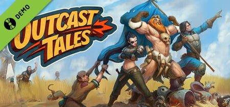 Outcast Tales Demo banner