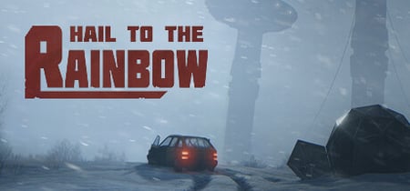 Hail to the Rainbow banner