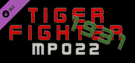 Tiger Fighter 1931 MP022 banner