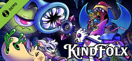 KindFolx Demo banner
