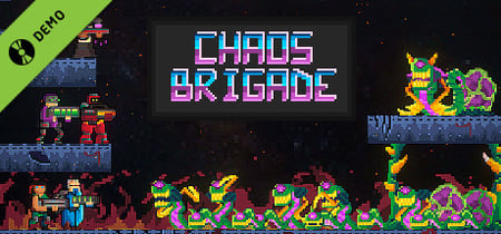 Chaos Brigade Demo banner