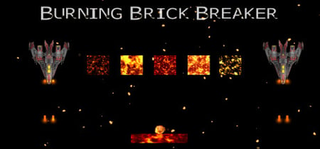 Burning Brick Breaker banner