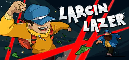 Larcin Lazer banner