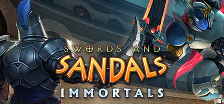 Swords and Sandals Immortals banner