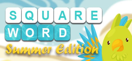 Square Word: Summer Edition☀️ banner