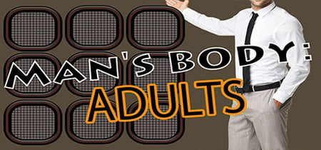 Man's body: For adults banner