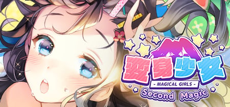 Magical Girls Second Magic banner