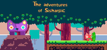 The adventures of Sisharpic banner