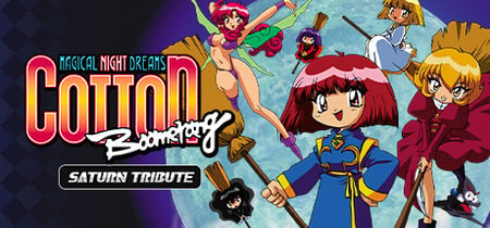 COTTOn Boomerang - Saturn Tribute banner