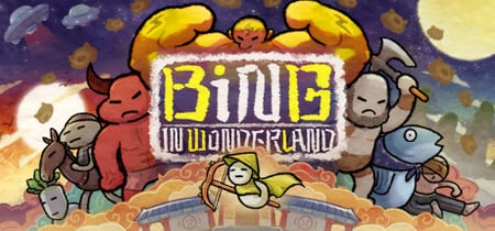 Bing in Wonderland banner