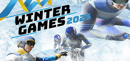 Winter Games 2023 banner