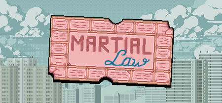 Martial Law banner