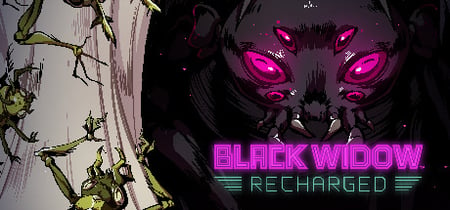 Black Widow: Recharged banner