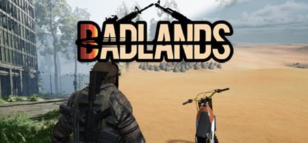 Badlands banner