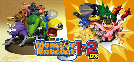 Monster Rancher 1 & 2 DX banner
