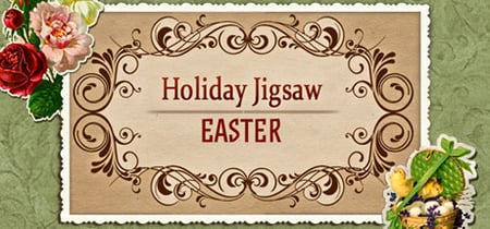 Holiday Jigsaw Easter banner