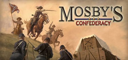Mosby's Confederacy banner