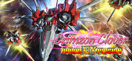 Crimzon Clover World EXplosion banner