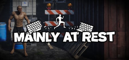 Mainly at Rest banner