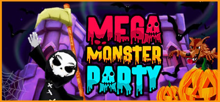 Mega Monster Party - Multiplayer AirConsole banner