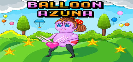Balloon Azuna banner