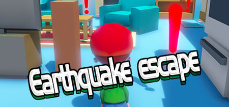 Earthquake escape banner