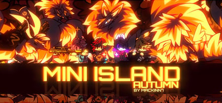 Mini Island: Autumn banner