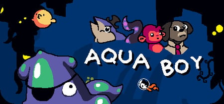 Aqua Boy banner