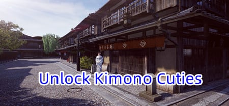 Unlock Kimono Cuties banner