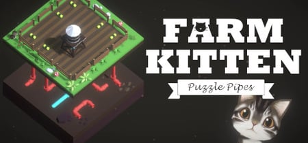 Farm Kitten - Puzzle Pipes banner