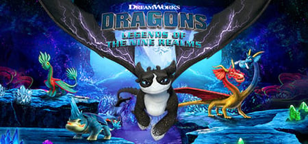 DreamWorks Dragons: Legends of The Nine Realms banner
