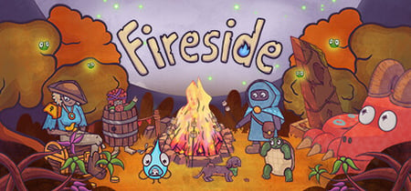 Fireside banner