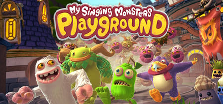 My Singing Monsters Playground banner