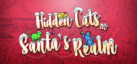 Hidden Cats in Santa's Realm banner