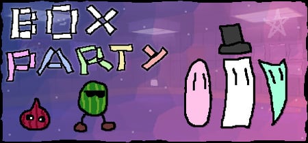 Box Party banner