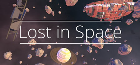 Lost in Space banner